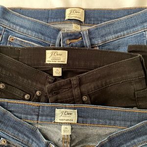 J Crew size 26 bundle preowned